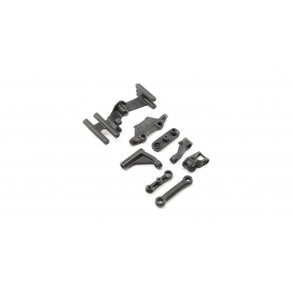 Steering Servo Mount and Bellcrank Set: Super Baja Rey