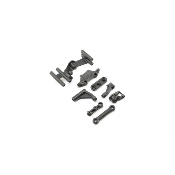 Steering Servo Mount and Bellcrank Set: Super Baja Rey