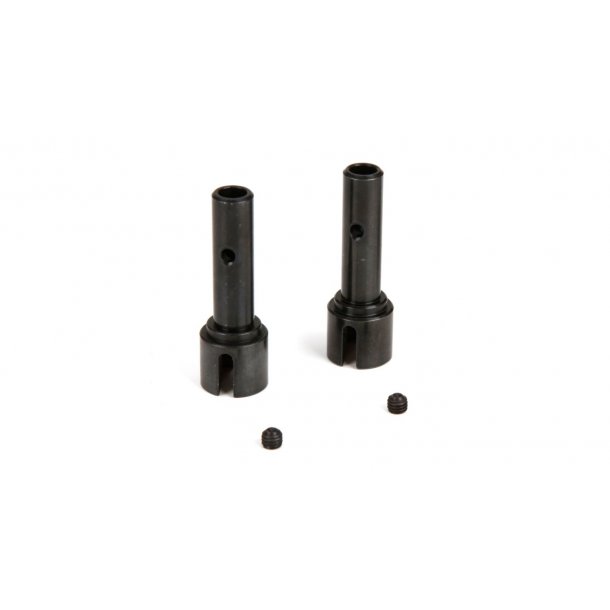 Front/Rear Stub Axle (2): 1/5 DB XL