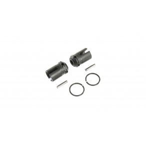 Front/Rear Center Drive Dogbone Coupler (2): 5ive-T 2.0
