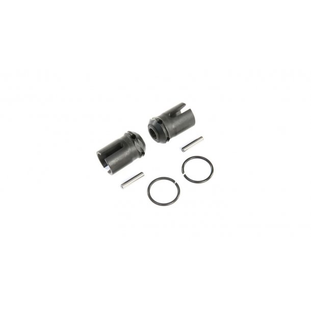 Front/Rear Center Drive Dogbone Coupler (2): 5ive-T 2.0