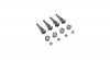 Brake Pad Hardware Set: 5ive-T 2.0