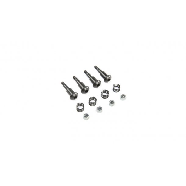 Brake Pad Hardware Set: 5ive-T 2.0