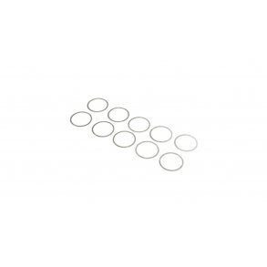 Diff Shims, 24x21x0.3mm (10): DBXL-E 2.0