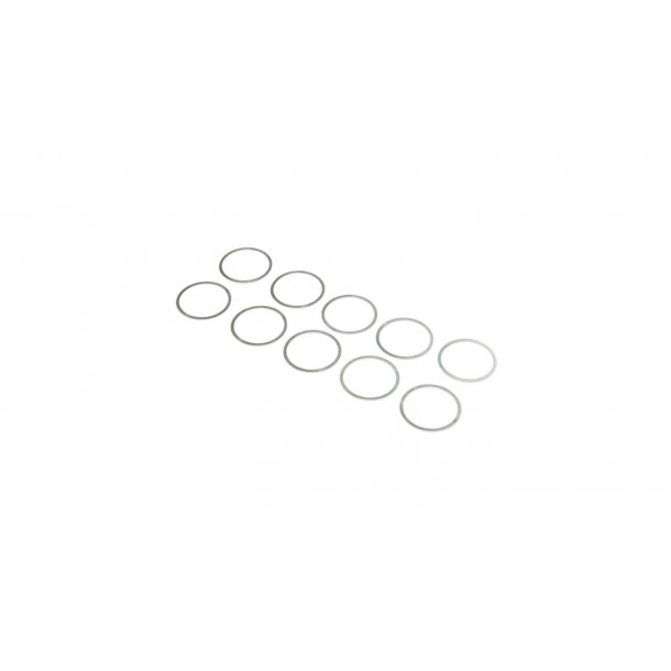 Diff Shims, 24x21x0.3mm (10): DBXL-E 2.0