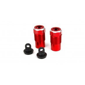 Front/Rear Shock Body, Cap, Aluminum (2): 1/5 4WD DB XL