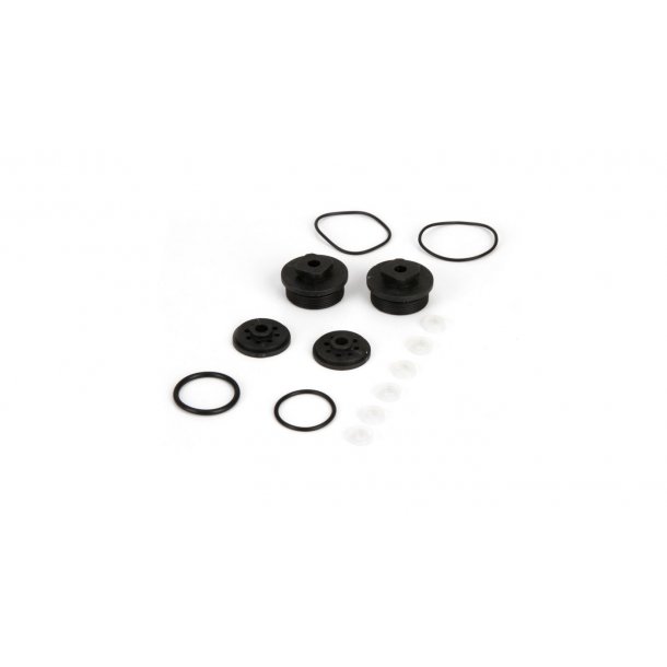 Shock Rebuild Kit/O-Rings/Spacers (2): 1/5 4WD
