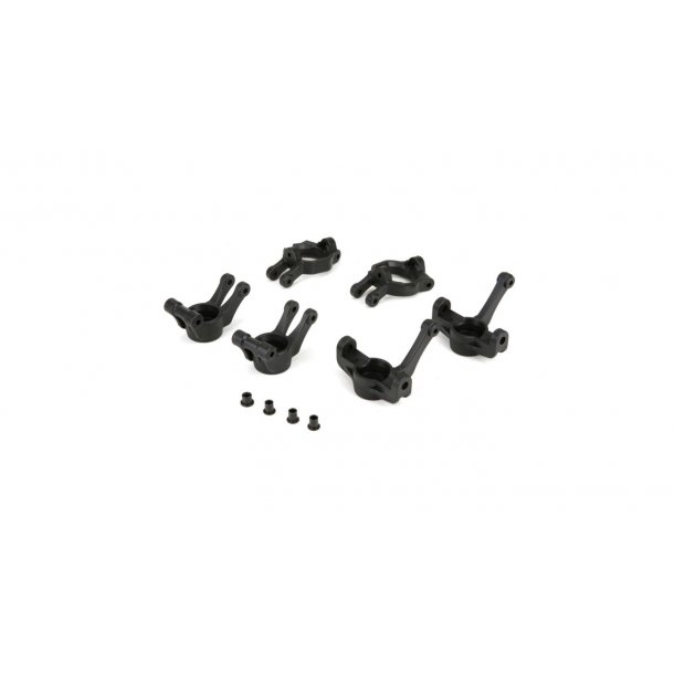 Spindle Carriers/Spindles/Hubs: 1/5 4WD