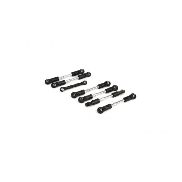 Turnbuckles, Set: 1/5 4WD DB XL