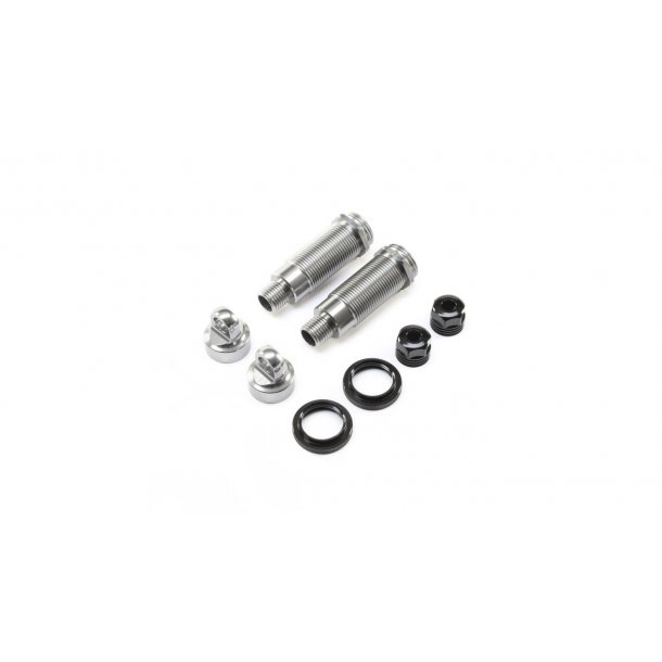 Shock Body and Collar Set, Rear (2): Super Baja Rey