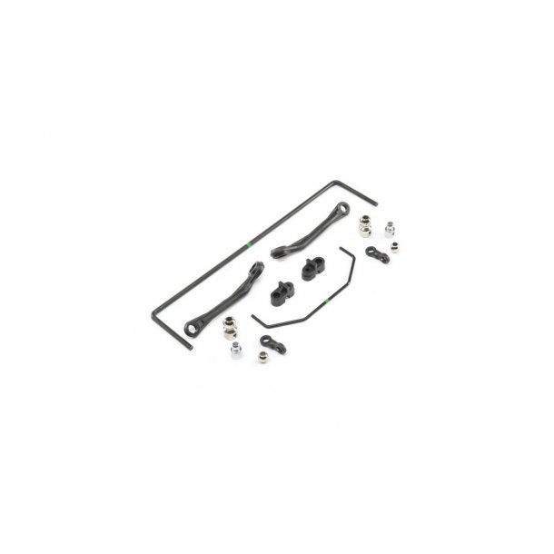 Front and Rear Sway Bar Set: Super Baja Rey