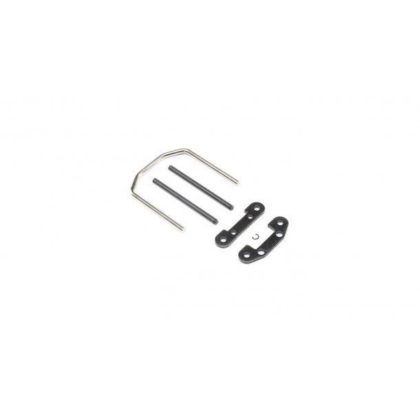 Front Hinge Pin and Brace Set: Super Baja Rey