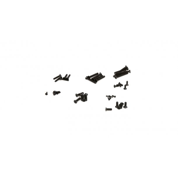 Flat Head Screw, Set (30): 1/5 DB XL