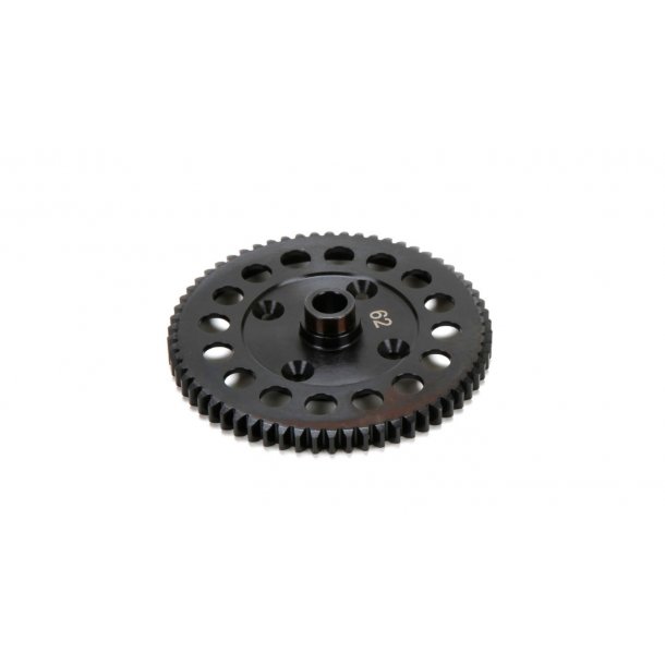 Spur Gear, Center Diff, 62T: 5T, MINI WRC