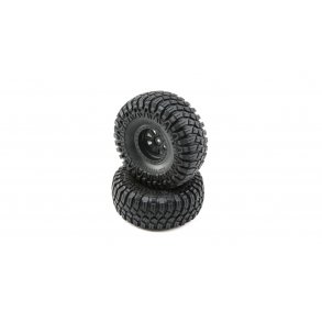 Maxxis Creepy Crawler LT Tires and Wheels Mounted (2)