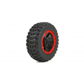 Left & Right Tire Set, Premounted (2): 1/5 DB XL
