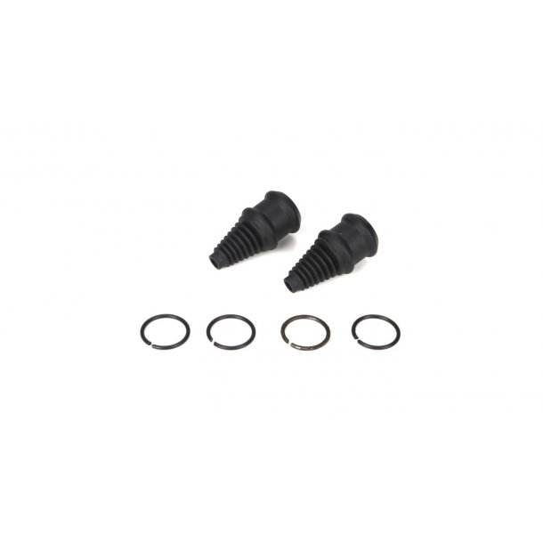 Center Coupler Boots & Clips: 5IVE-T, MINI WRC