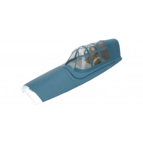 Complete Canopy with Pilot: F4F Wildcat