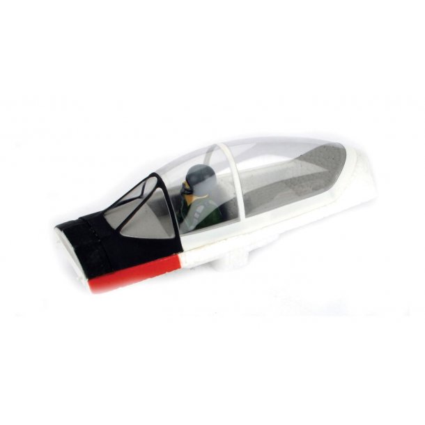 Clear Canopy & Pilot with Pedestal: T-28 Trojan