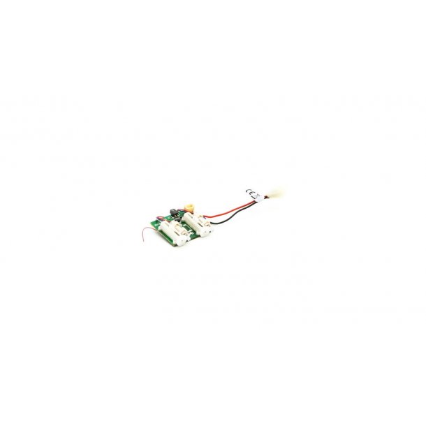3-Ch Rx/ESC w/LED Port: Night Vapor