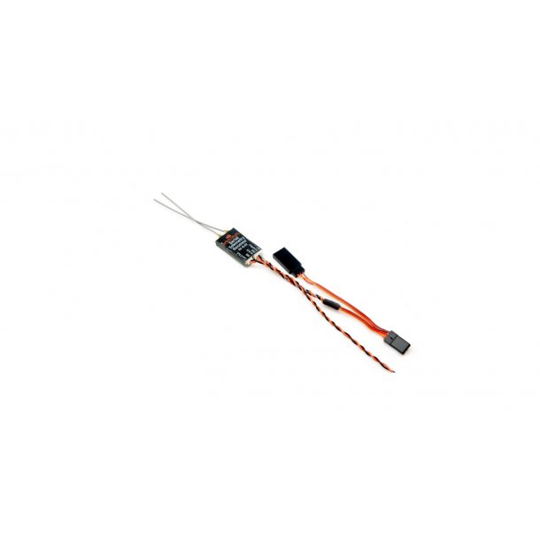 DSMX Quad Race Receiver with Telemetry
