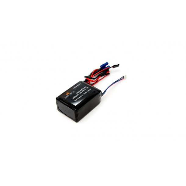 4000mAh 2S 7.4V LiPo Receiver Battery