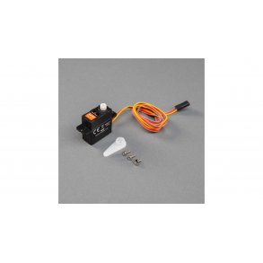 17g Analog Servo: P-51D 1.5m Mustang