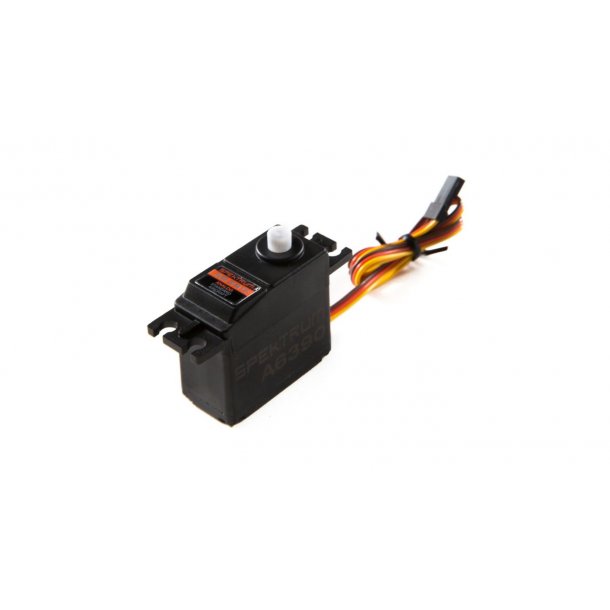 A6390 Mid Torque Mid Speed Analog Plastic Servo