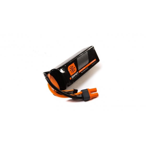 11.1V 2200mAh 3S 30C Smart LiPo Battery, IC3