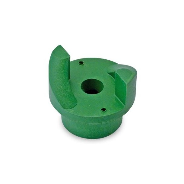 Rubber adapter for bare