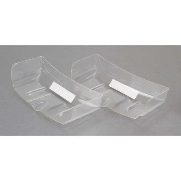 6.5" Medium Downforce Wing, Clear, Precut (2)