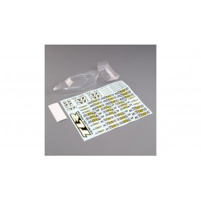 Lightweight Body & Wing, Clear: 22 5.0