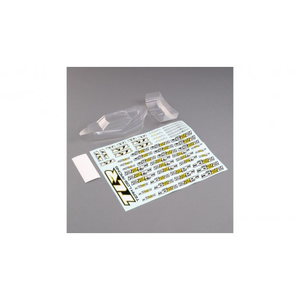 Lightweight Body & Wing, Clear: 22 5.0