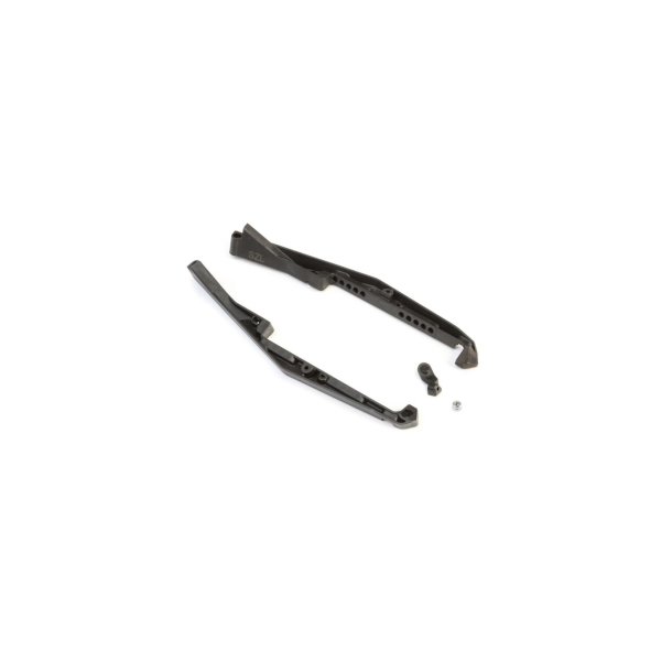Mud Guard Set Stiffezel with Fan Mount: 22 5.0