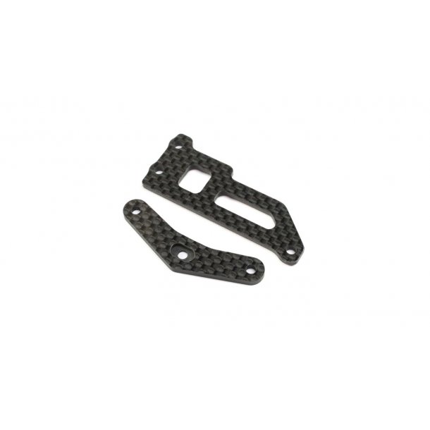 Carbon Brace and Servo Top Plate: 22X-4