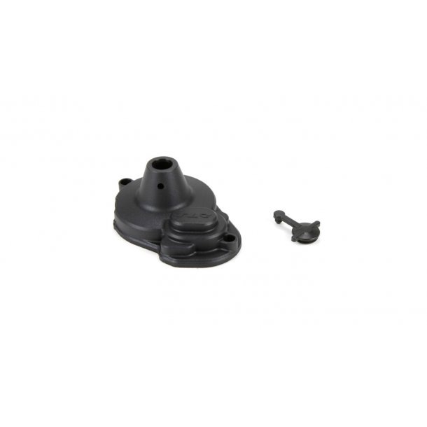 Gear Cover & Plug, 3-Gear: 22 3.0