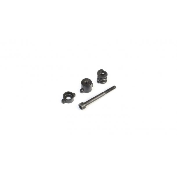 Differential Screw Nut & Spring: 22