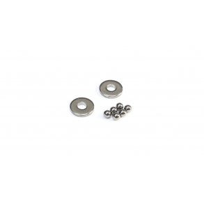 Tungesten Carbide Thrust Balls & Washers: 22