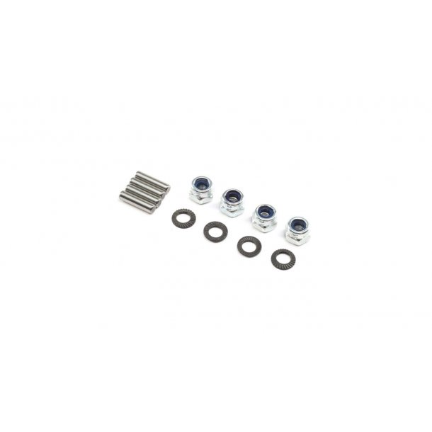 Pinion Mounting Hardware (4): 22X-4