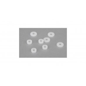 Shock Bushing Set, Machined (4): All 22