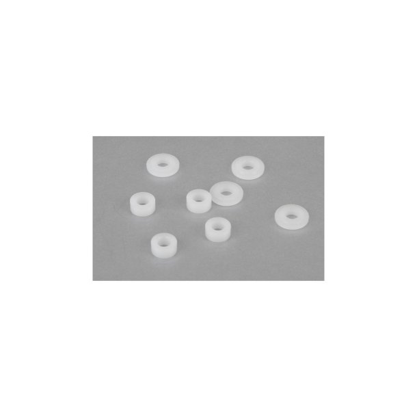 Shock Bushing Set, Machined (4): All 22