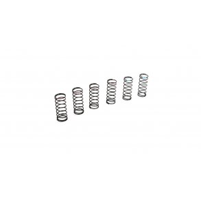 Front Spring Set, Hard (3 pair): 22T/SCT/ 22-4/SCTE with 22 Shock Conversion