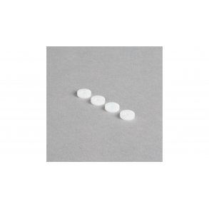 Shock Piston 12mm, 1.0x5, CNC Machined (4): All 22, SCTE