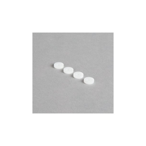 Shock Piston 12mm, 1.0x5, CNC Machined (4): All 22, SCTE