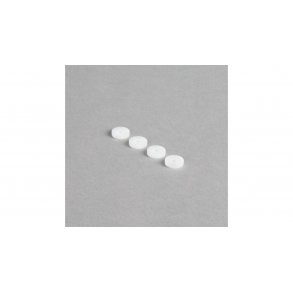 Shock Piston 12mm, 1.1x5, CNC Machined (4): All 22, SCTE