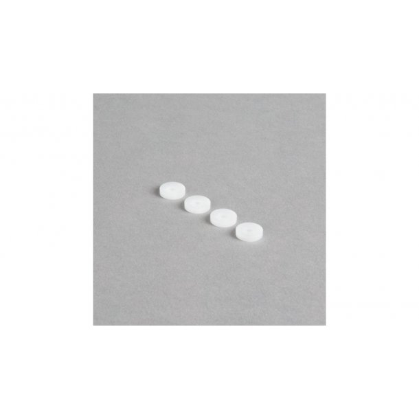 Shock Piston 12mm, 1.1x5, CNC Machined (4): All 22, SCTE