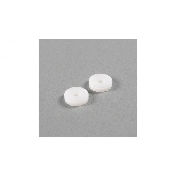 Machined Shock Pistons, 2 x 1.6mm, G3 (2)