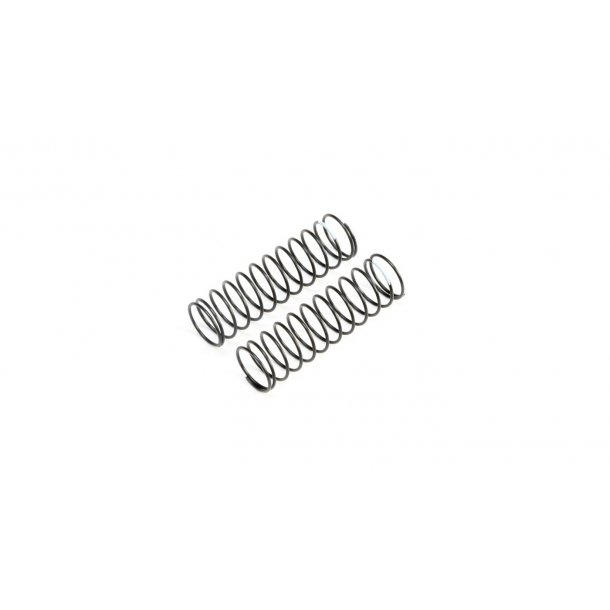 Rear Springs, White, Low Frequency 12mm (2)