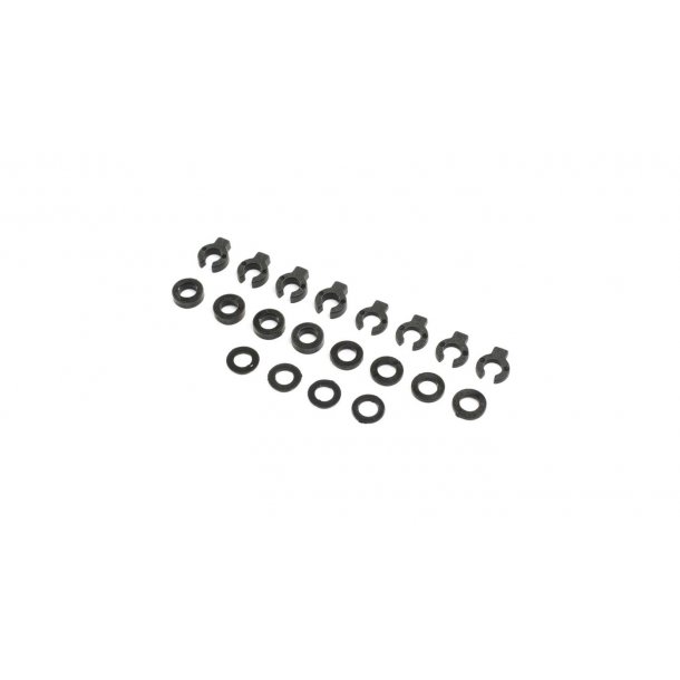 Shock Travel Spacer Set: 22