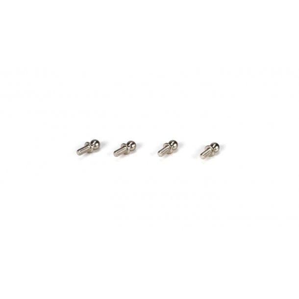 Ball Stud, Low Mount, 4.8 x 6mm (4): 22/T/SCT